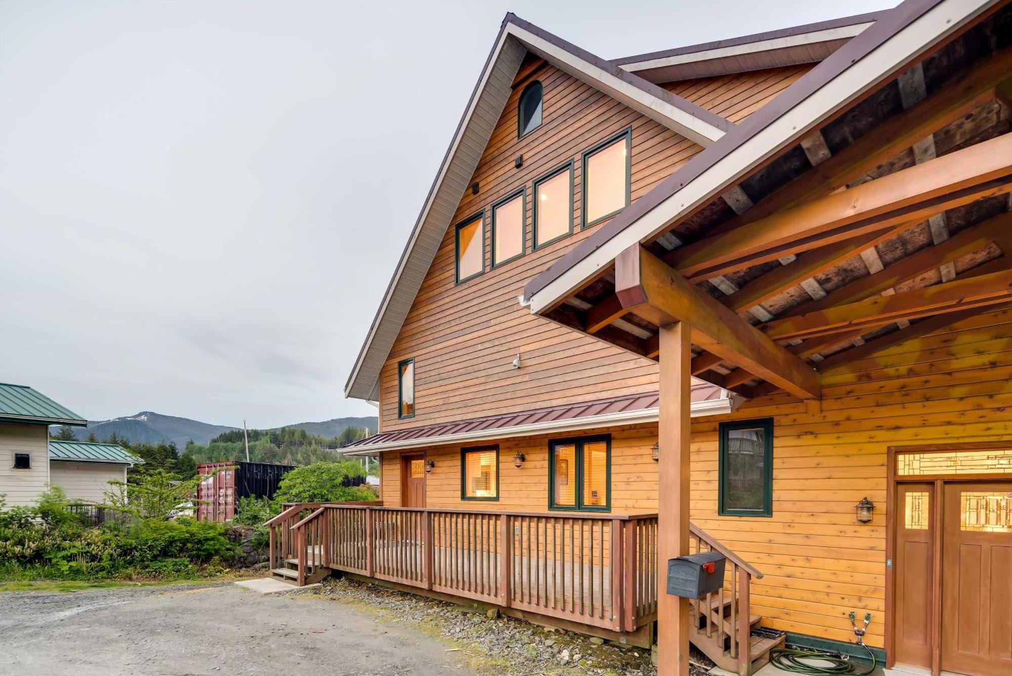 Ketchikan Apt - Walk To Refuge Cove Beach! エクステリア 写真