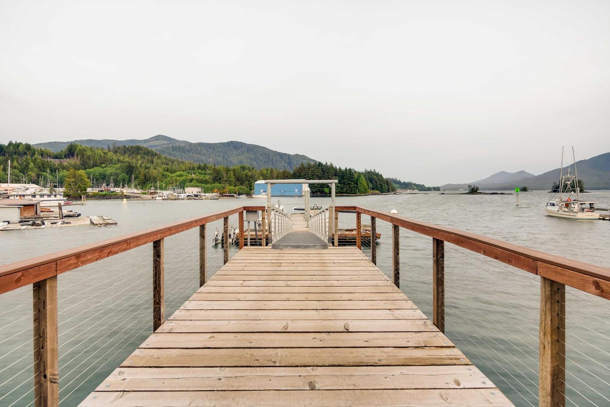 Ketchikan Apt - Walk To Refuge Cove Beach! エクステリア 写真
