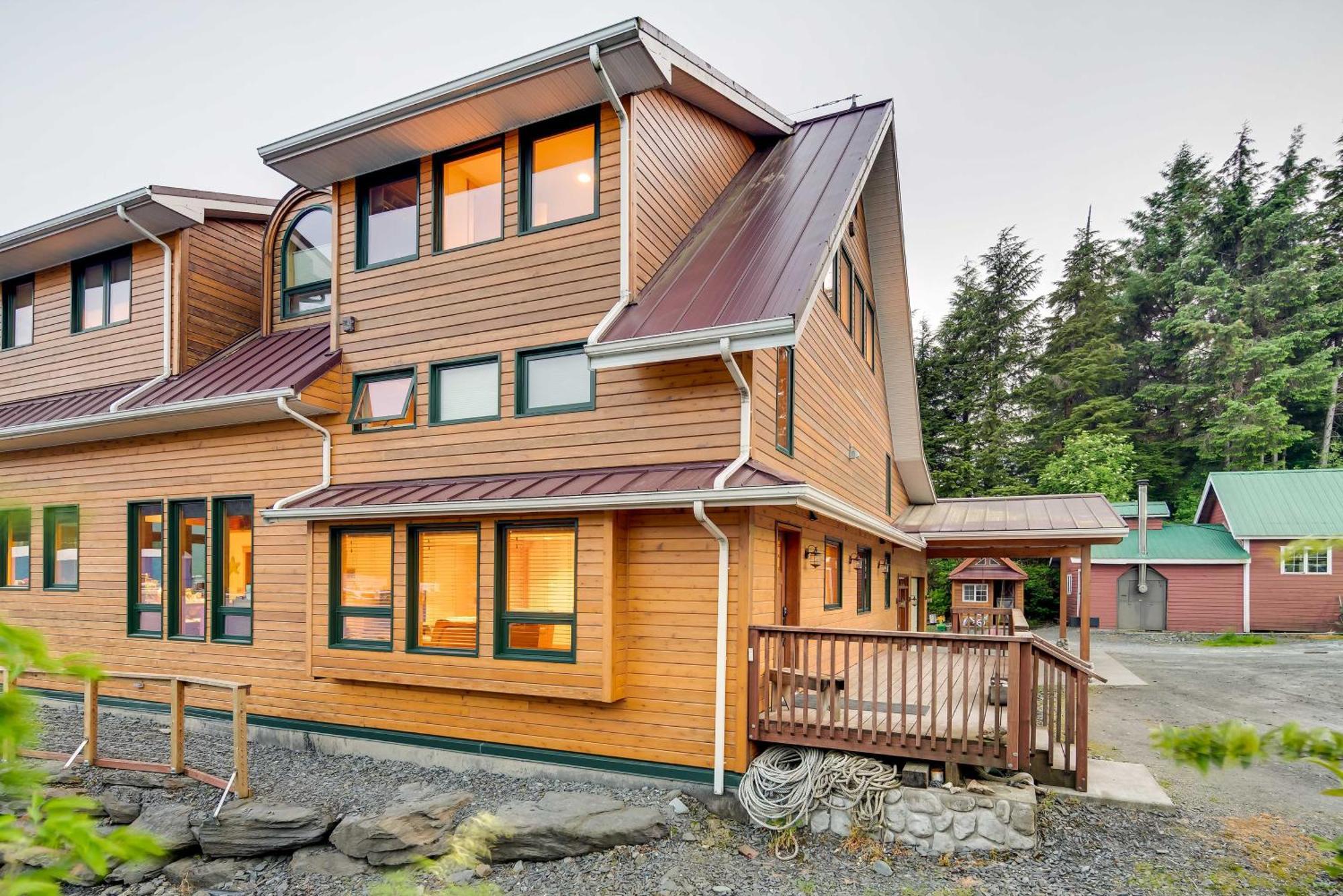 Ketchikan Apt - Walk To Refuge Cove Beach! エクステリア 写真